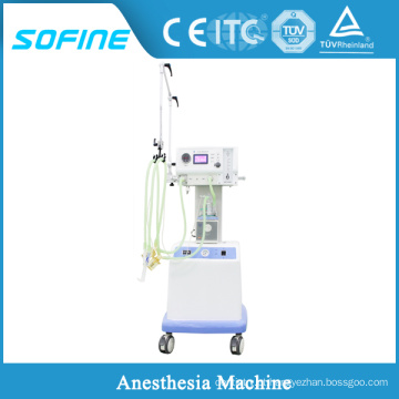 Máquina de anestesia dental NLF-200C com ventilador